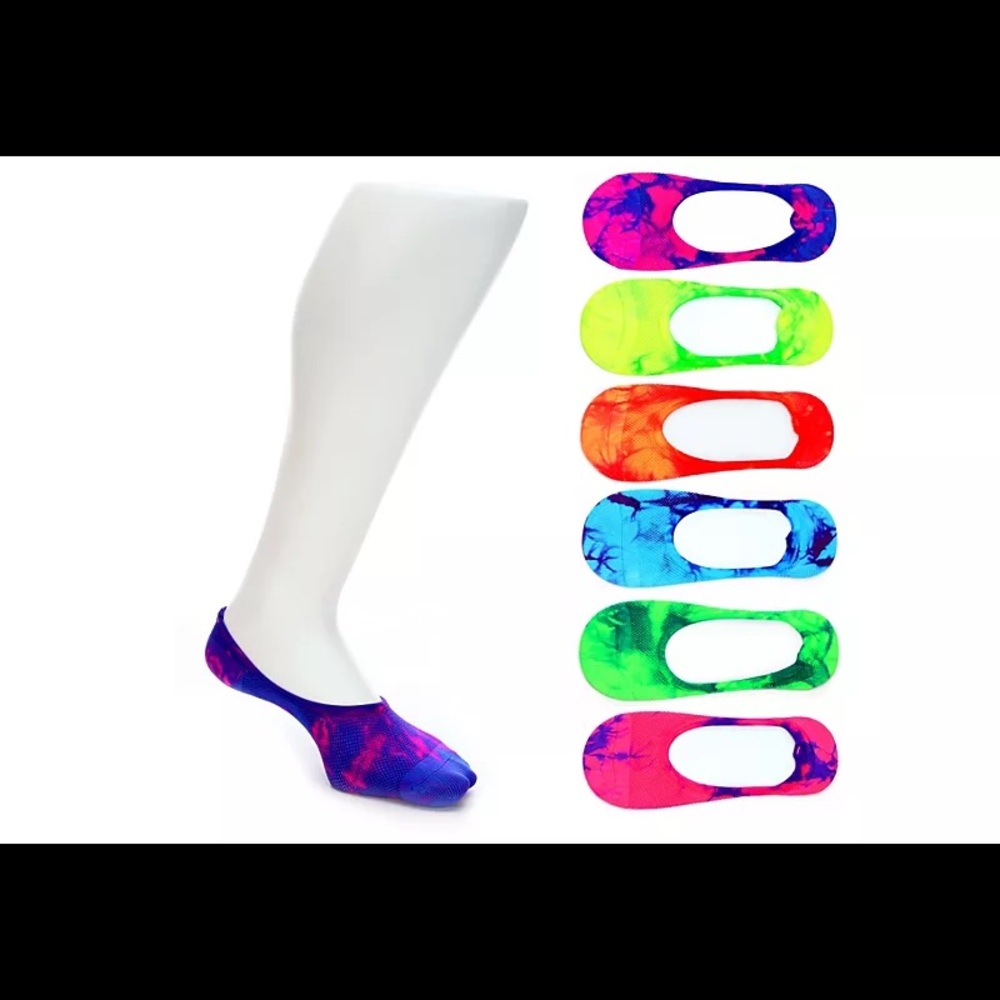 🦩 FIVE pairs Liner Socks